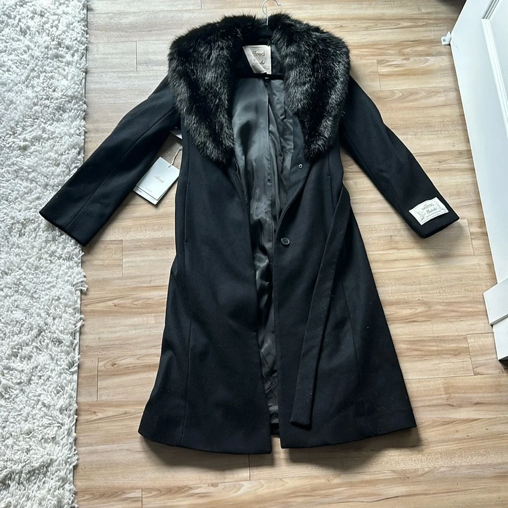 NWT aritzia handcrafted waldorf jacket size S - Picture 2 of 5